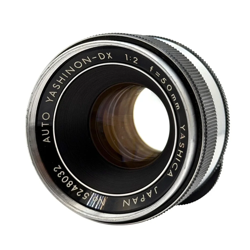 Yashica Auto Yashinon-DX 50mm f2 M42 Screw Mount Prime Lens Japan 5248032